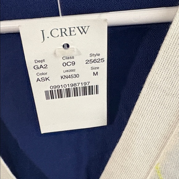 J. Crew • Argyle Button Down Cardigan - Picture 3 of 6